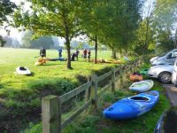 Teston paddle