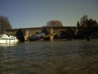 Medway in flood