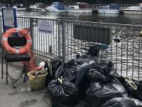 River clean up day