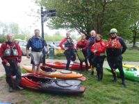 Tonbridge to Yalding May 2016