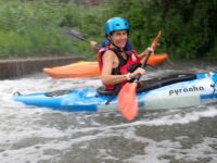 New Members Paddle to Teston