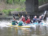 Wey Kayak Marathon 2013