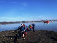 Paddle from Oare Slipway